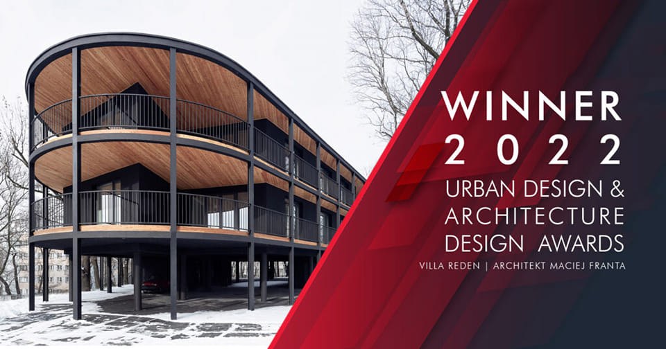 Villa Reden z nagrodą w konkursie Urban Design 2022