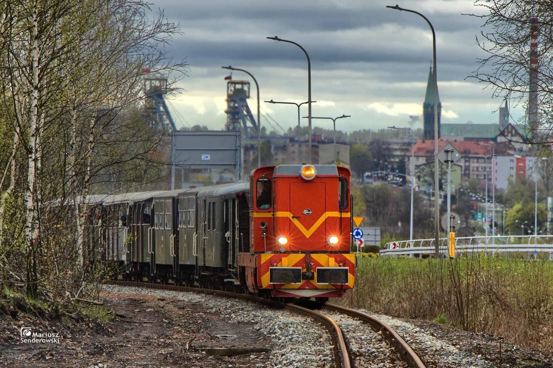 Wąskotorówka w Bytomiu