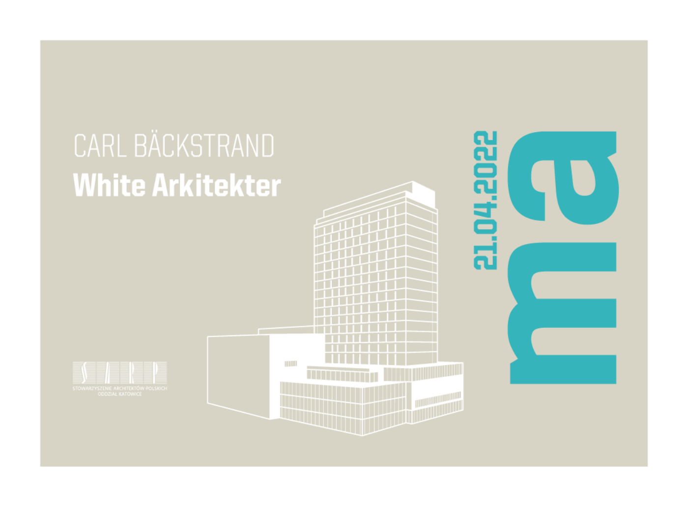 White Architekter grafika