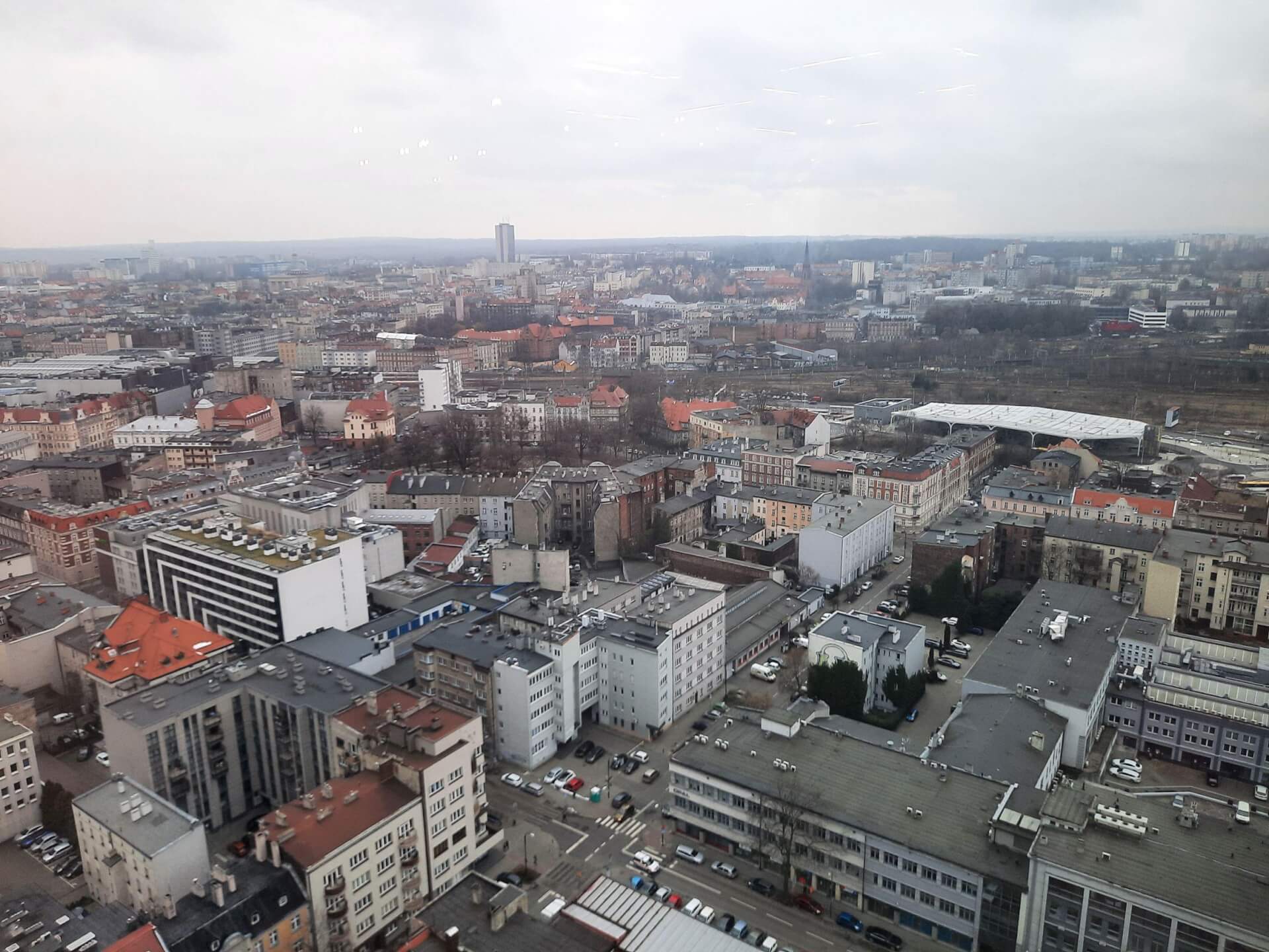 Widok 24 piętro Global Office 17