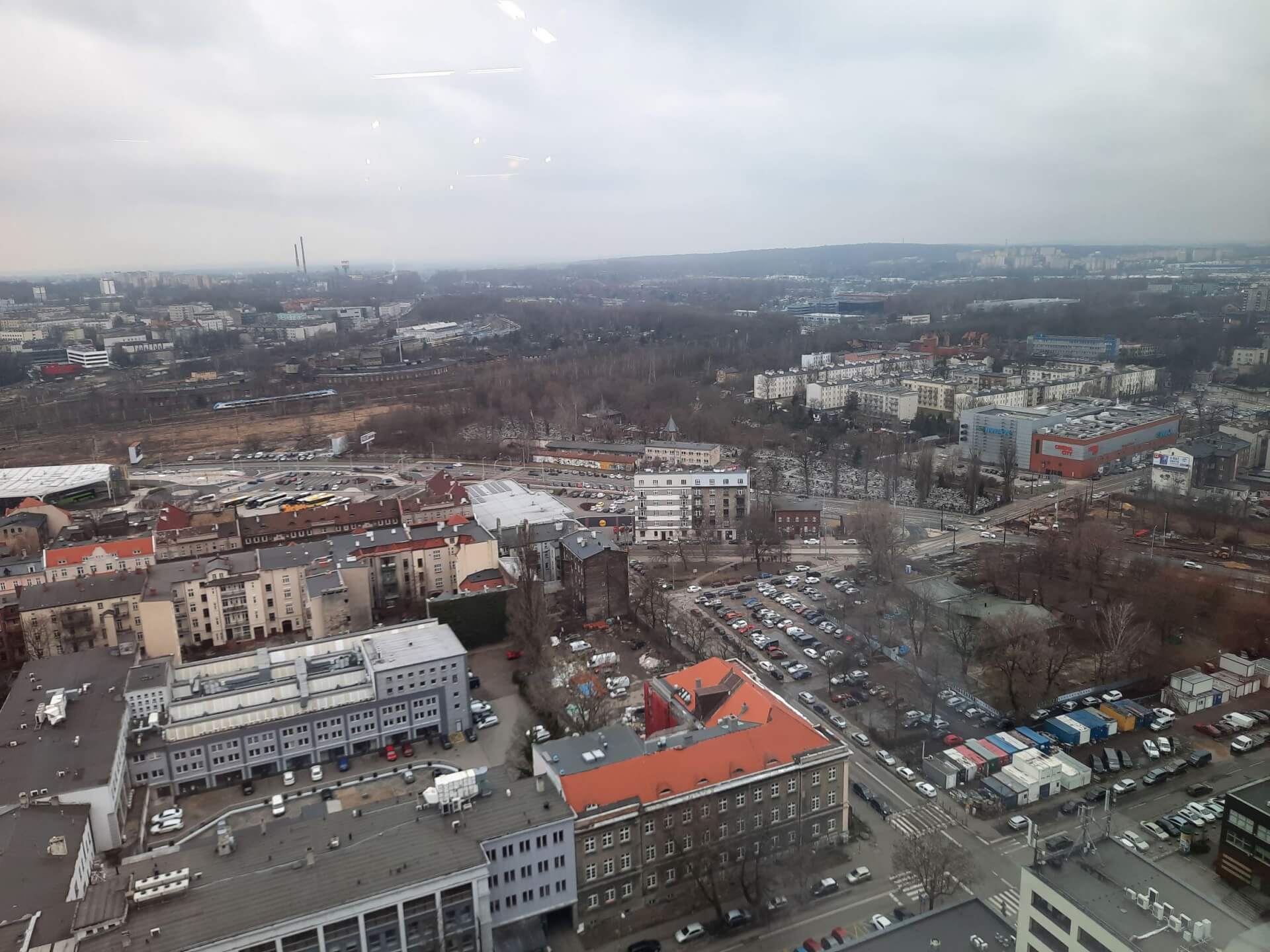 Widok 24 piętro Global Office 24