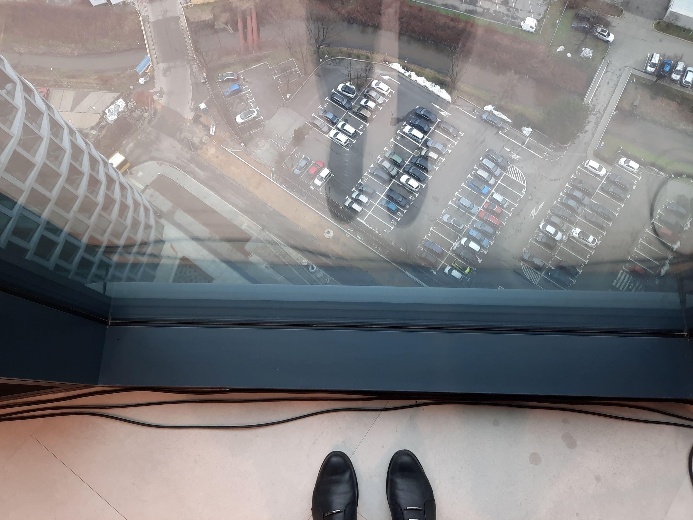 Widok 24 piętro Global Office 3