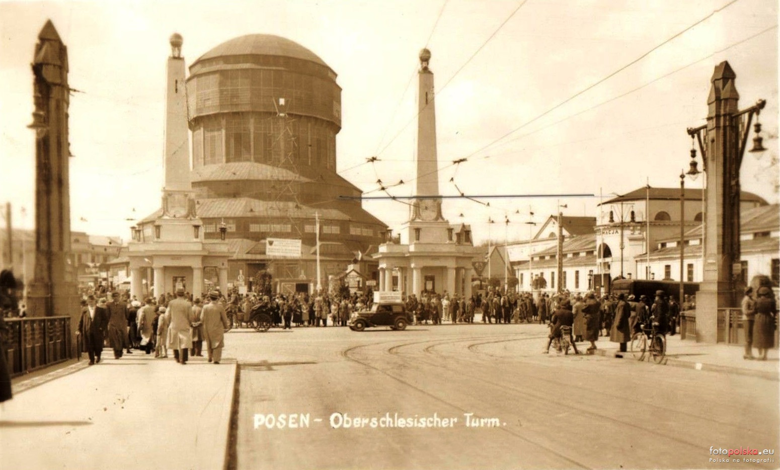 Wieża Górnośląska w Poznaniu