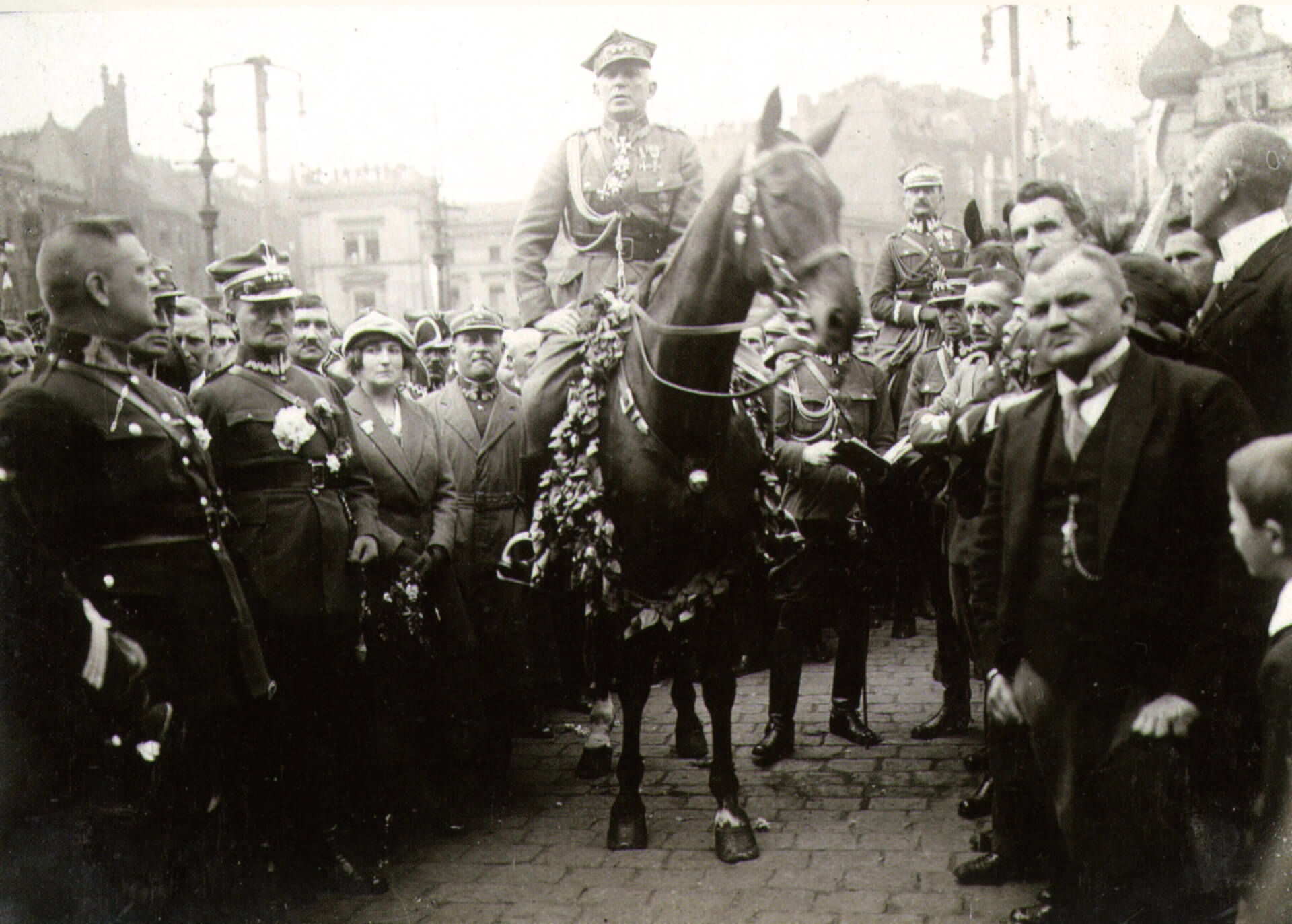 Wkroczenie Wojska Polskiego do Katowic 20 czerwca 1922 roku