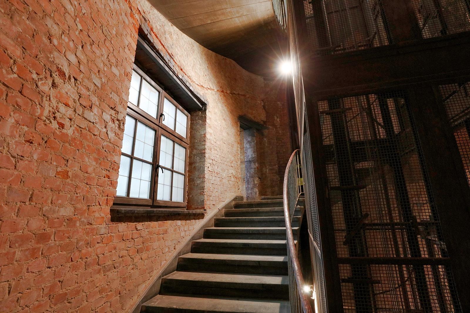 Wnętrze AdmiralsPalast, remont