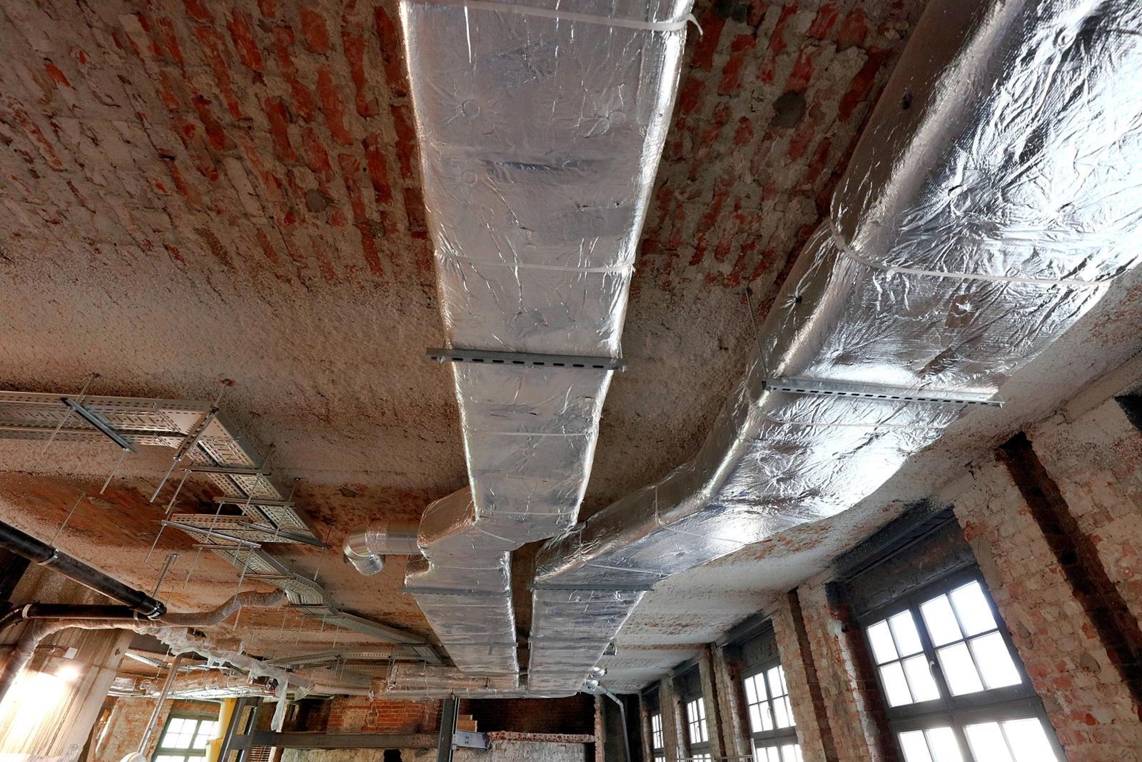 Wnętrze AdmiralsPalast, remont