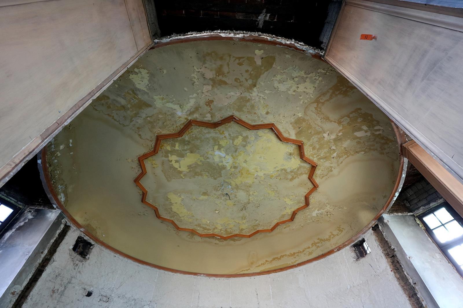 Wnętrze AdmiralsPalast, remont