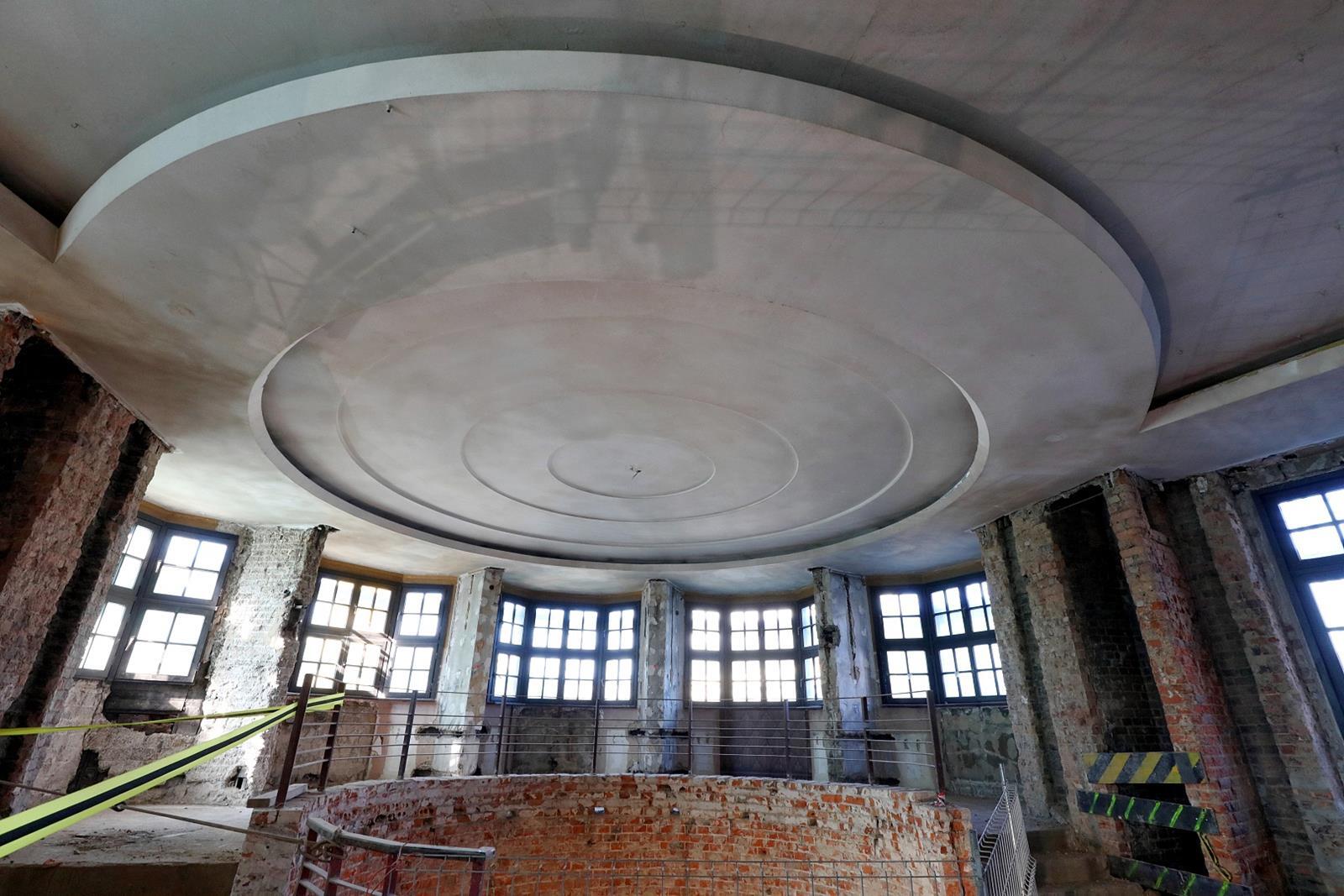 Wnętrze AdmiralsPalast, remont