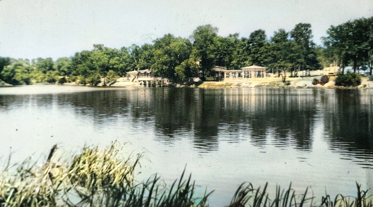 Wojewódzki Park Kultury i Wypoczynku, lata 50.