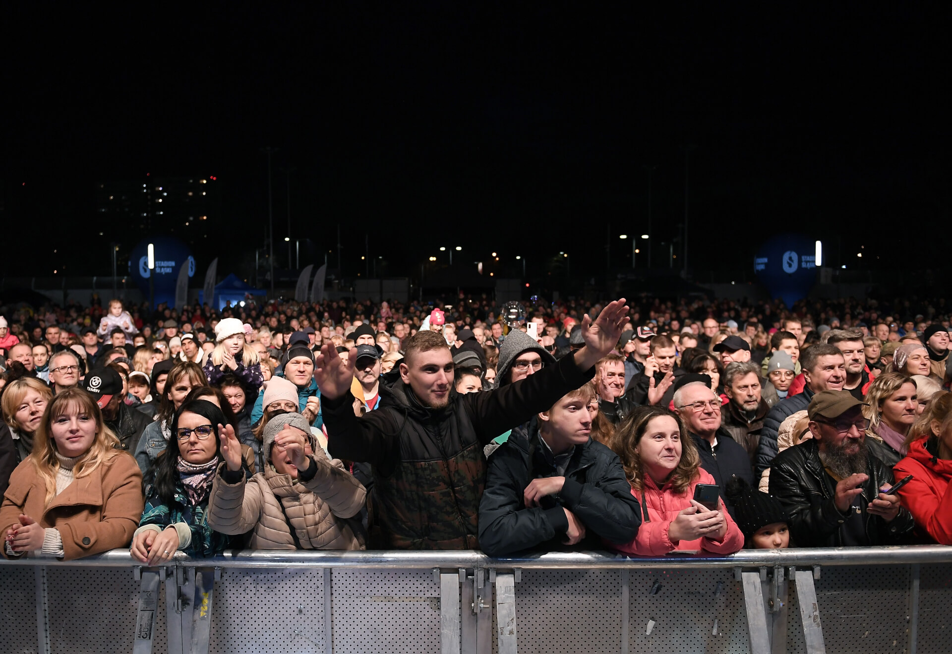 Wojewódzkie Obchody Święta Niepodległości na Stadionie Śląskim