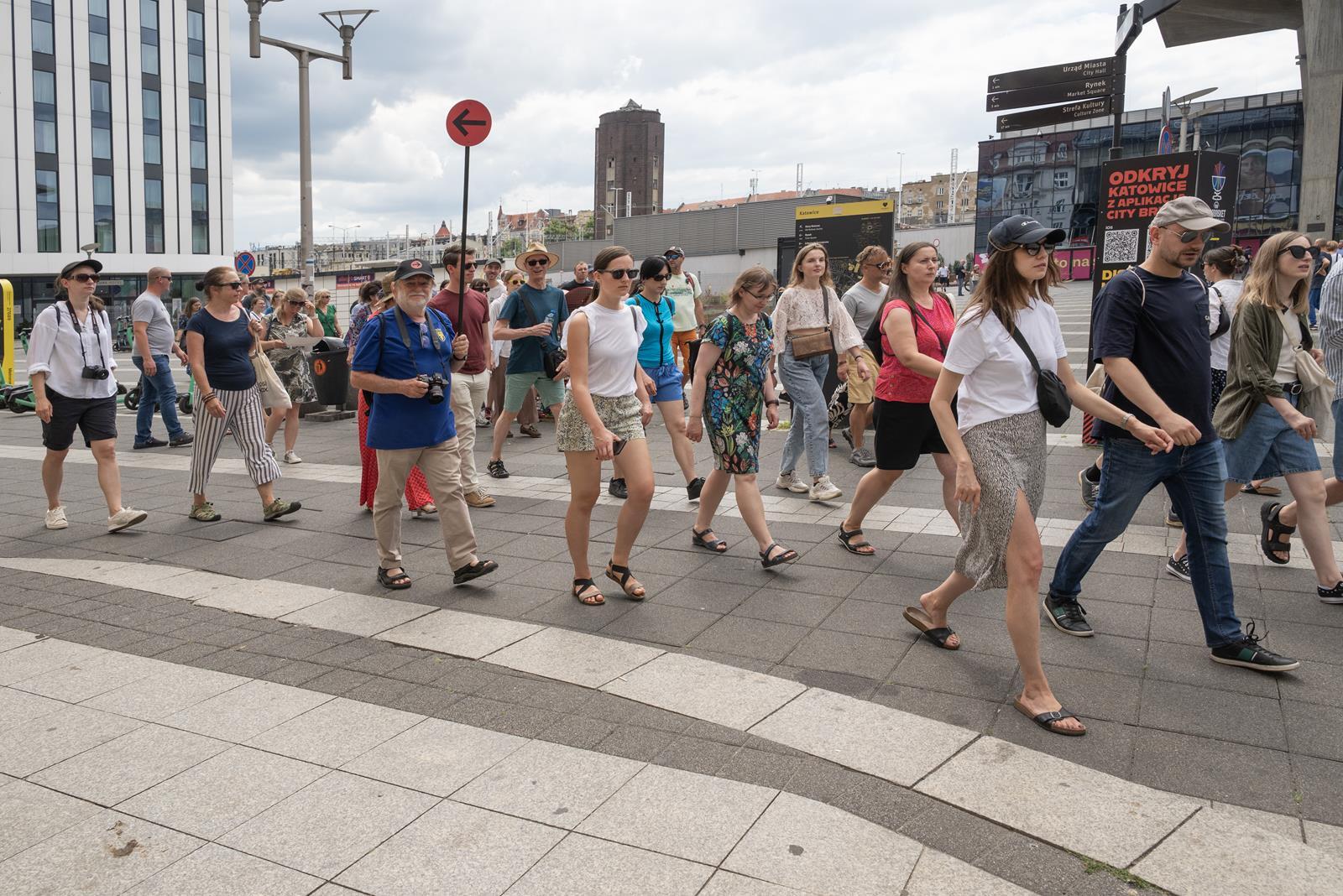 Wycieczka Katowice Kierunek GZM Ninetiesy 19