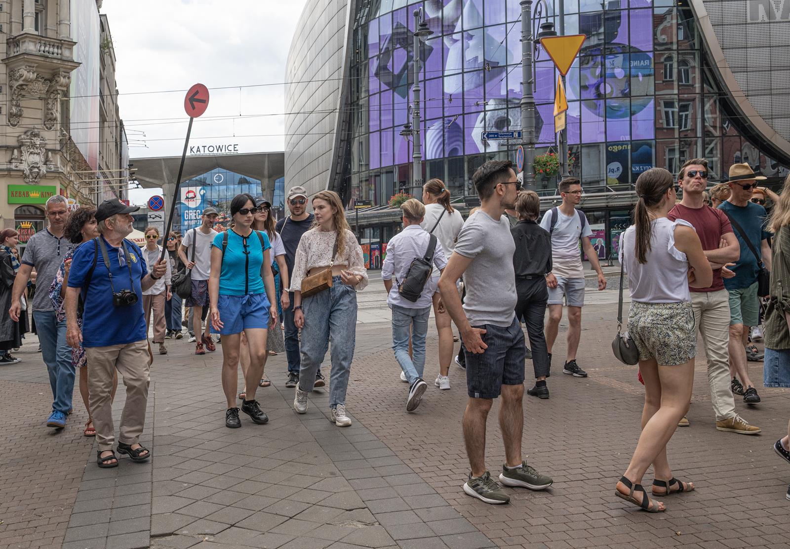 Wycieczka Katowice Kierunek GZM Ninetiesy 20