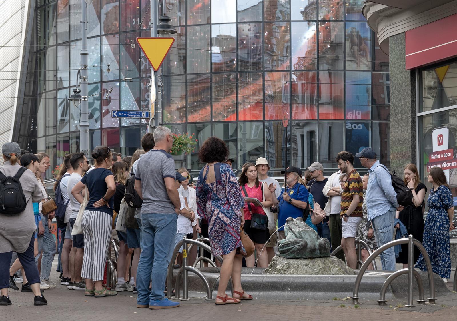 Wycieczka Katowice Kierunek GZM Ninetiesy 22