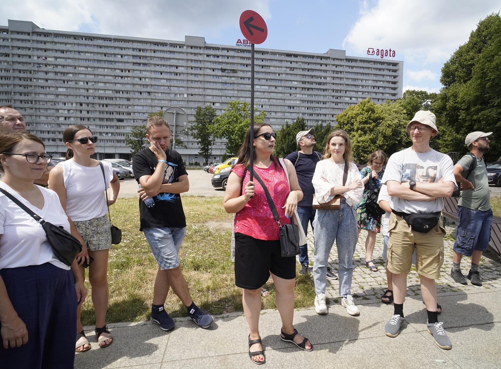 Wycieczka Katowice Kierunek GZM Ninetiesy 7