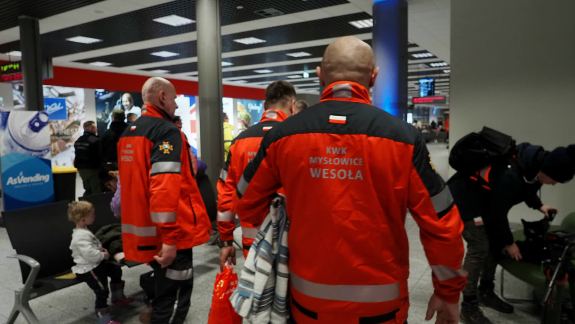 Wylot ratowników górniczych i medyków wojskowych do Turcji