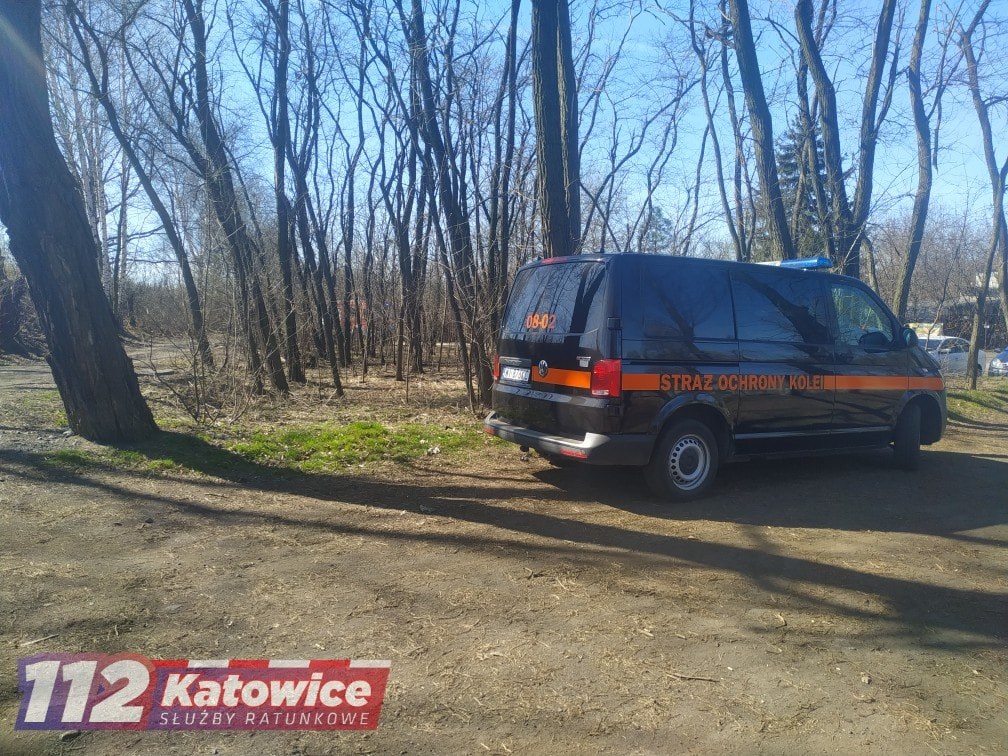 Wypadek śmietelny pociąg Katowice Janów