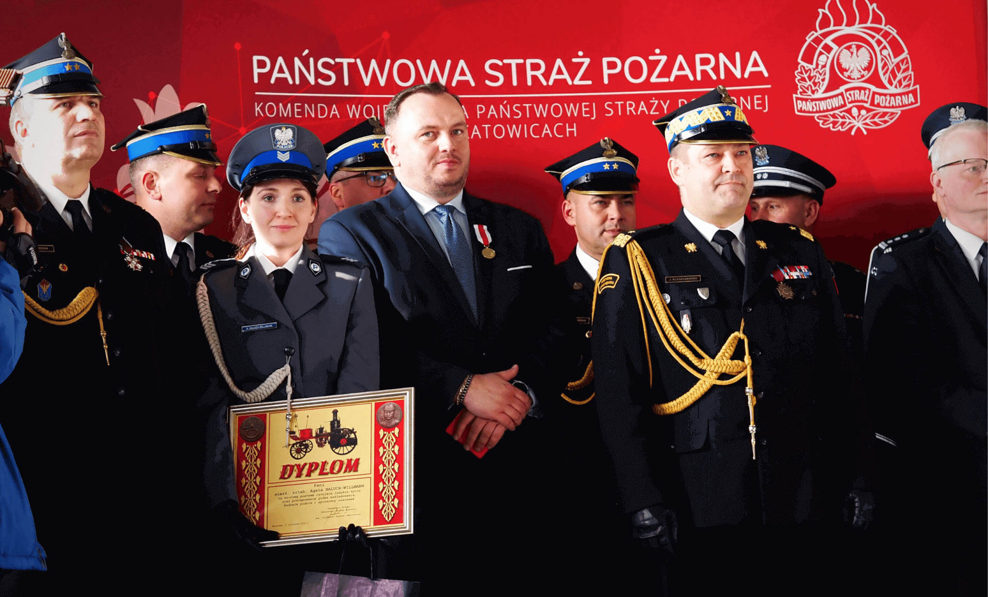 Wyróżnienie policjantki z Jasienicy