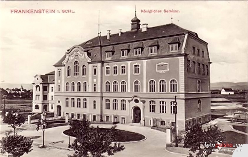 Frankenstein to dziś Ząbkowice Śląskie.