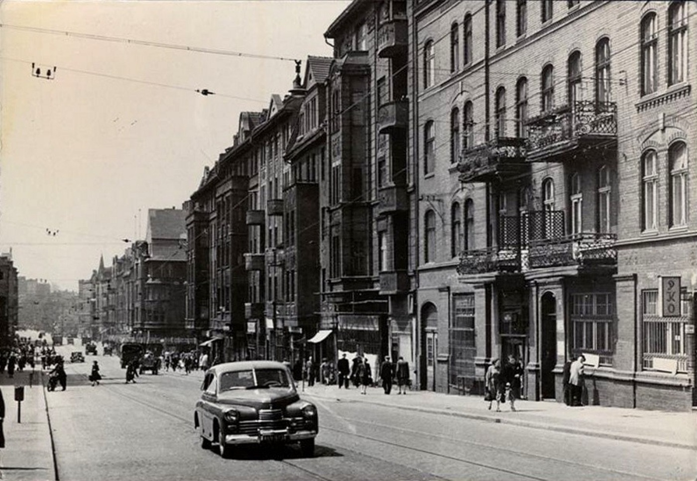 Zabrze ul Wolności 1959