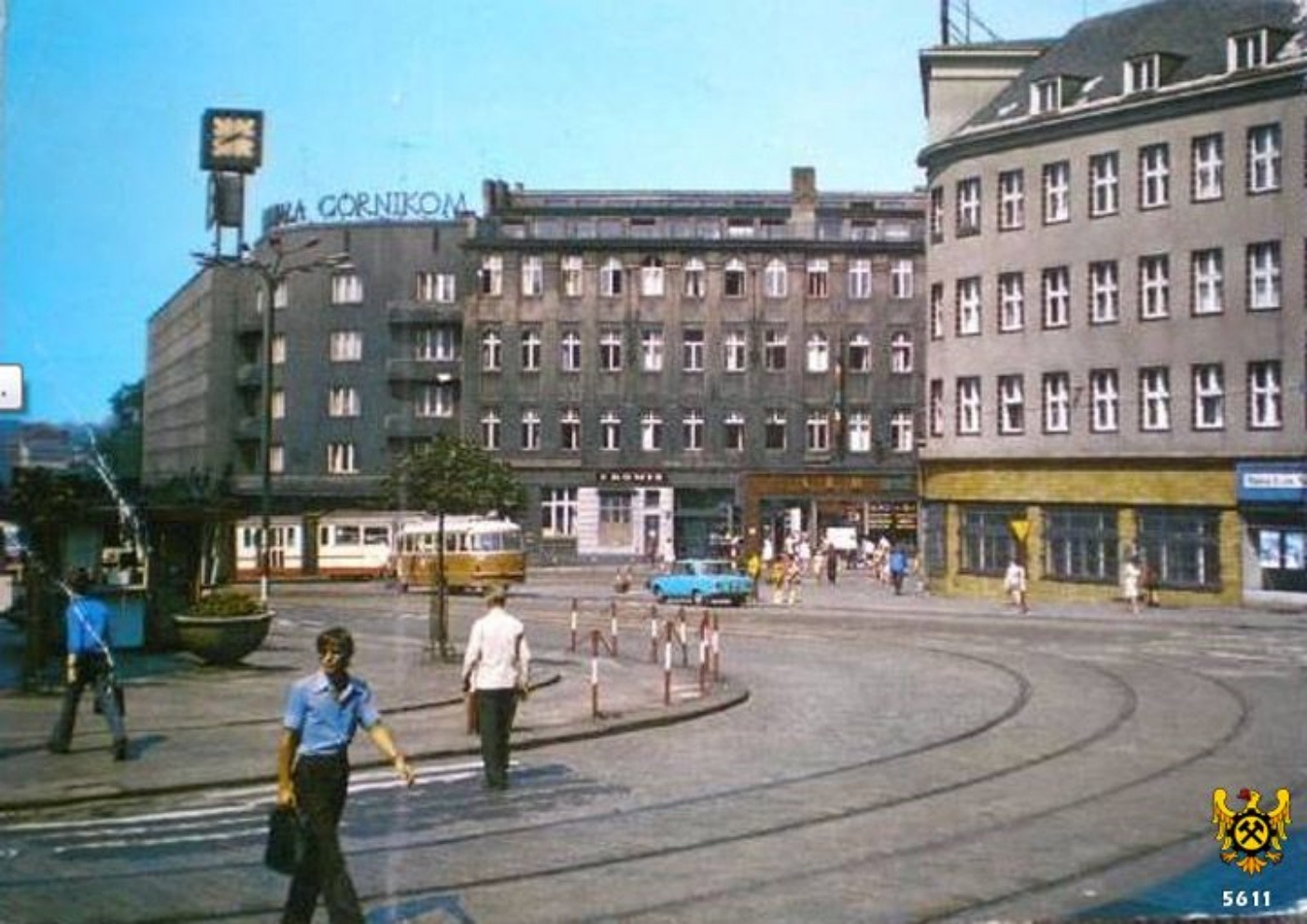 Zabrze ul Wolności 1975