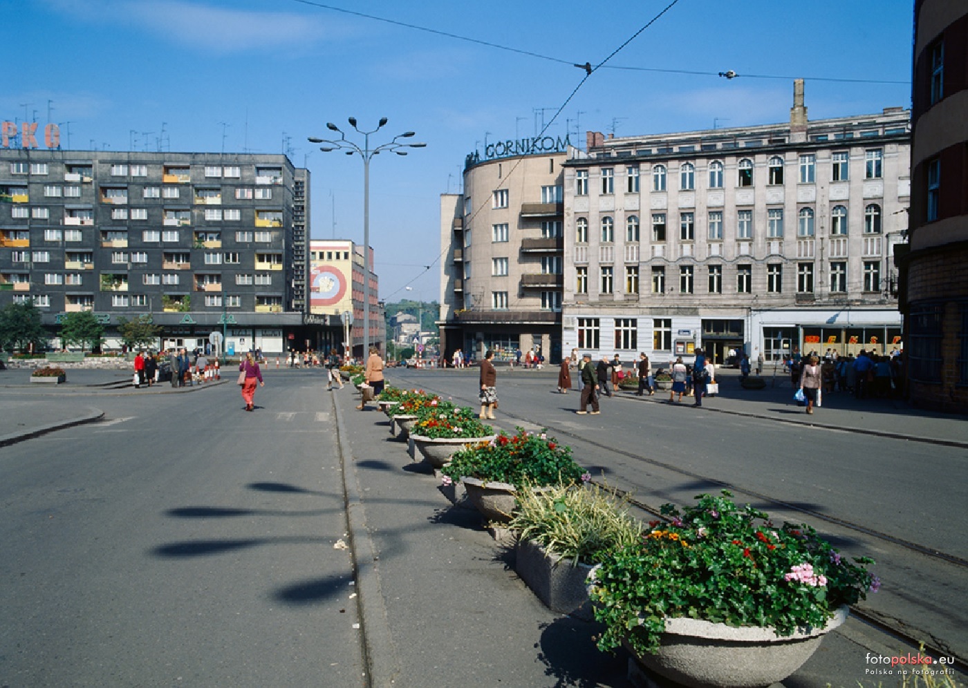 Zabrze ul Wolności 1985