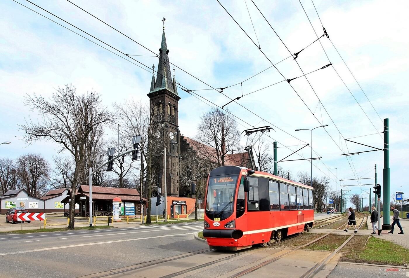 Zabrze ul Wolności 2021