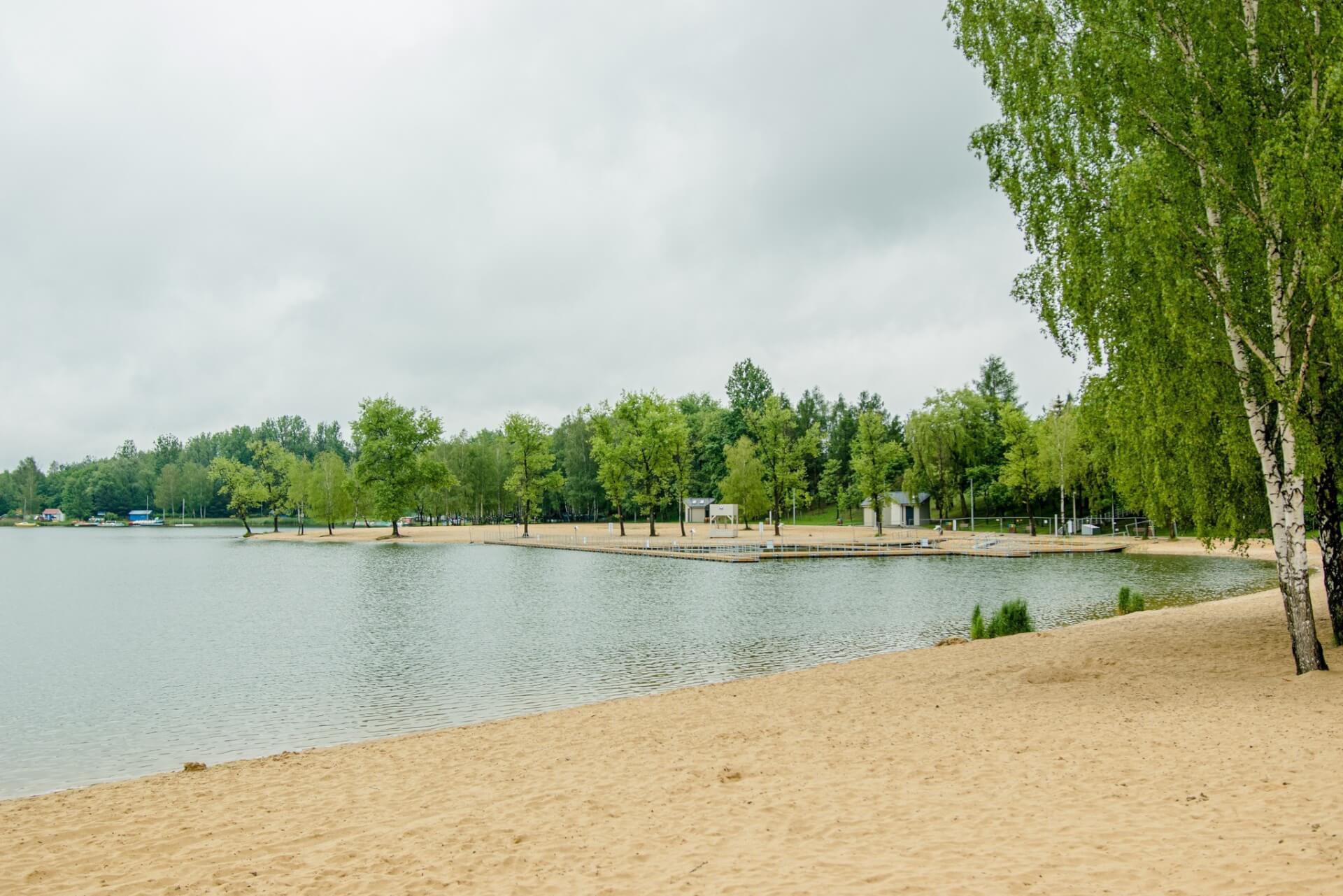 Zalew „Sosina", Jaworzno
