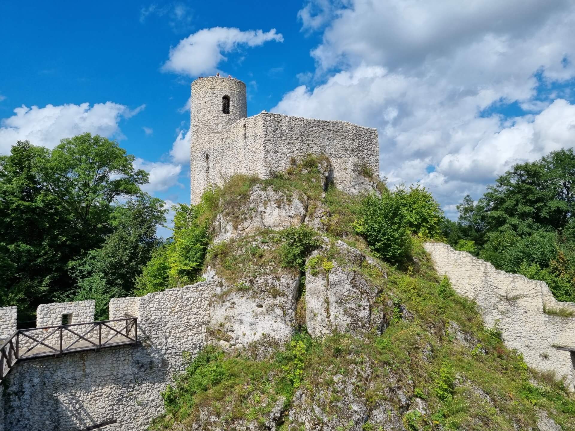 Zamek Pilcza w Smoleniu