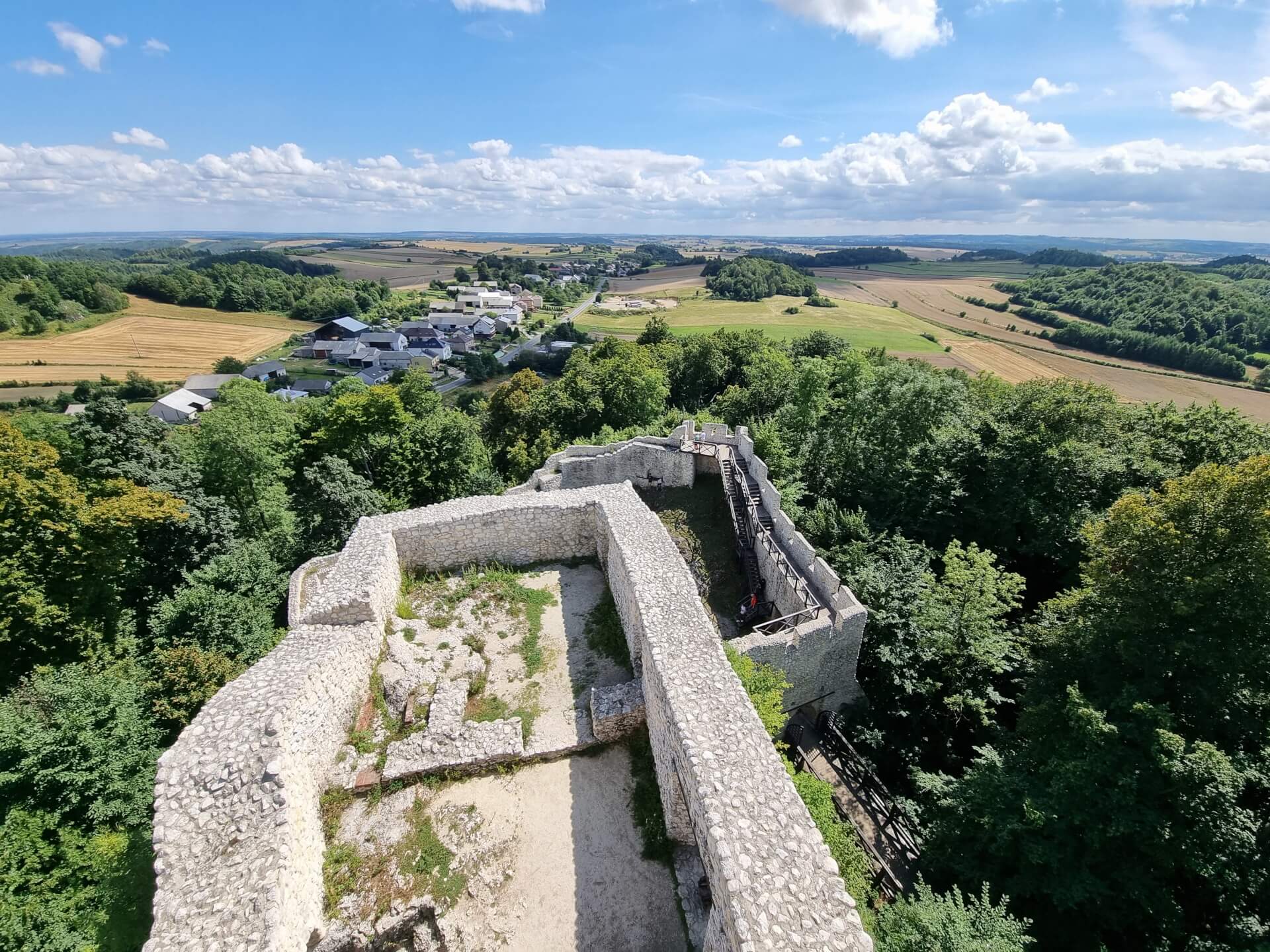 Zamek Pilcza w Smoleniu