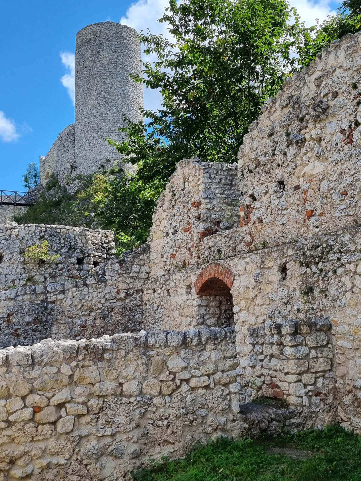 Zamek Pilcza w Smoleniu