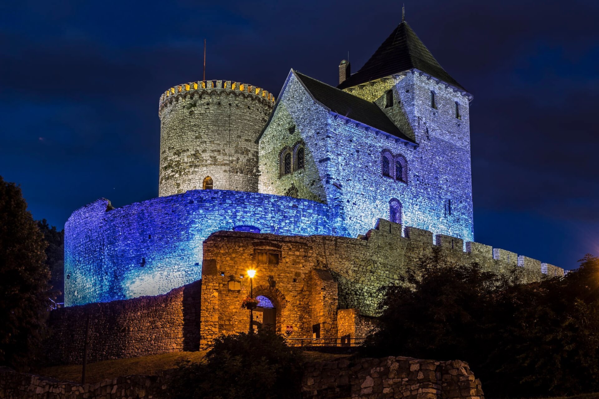 Zamek w Będzinie jpg