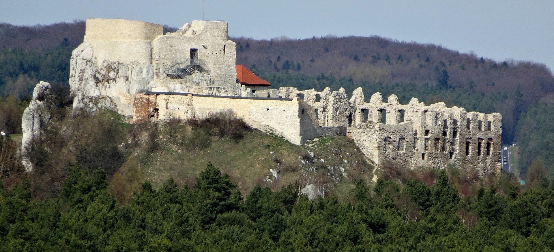 Zamek w Rabsztynie