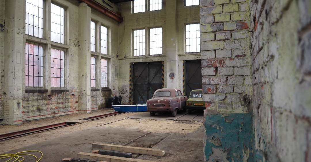 Przyszła pracownia Michała Rejnera Przyszła pracownia Michała Rejnera