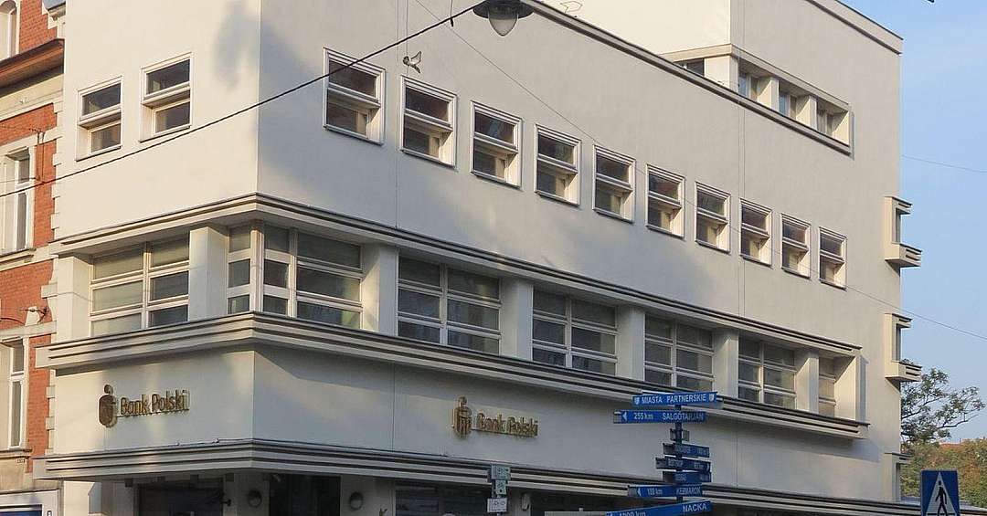 Dom Tekstylny Weichmanna w Gliwicach Dom Tekstylny Weichmanna w Gliwicach