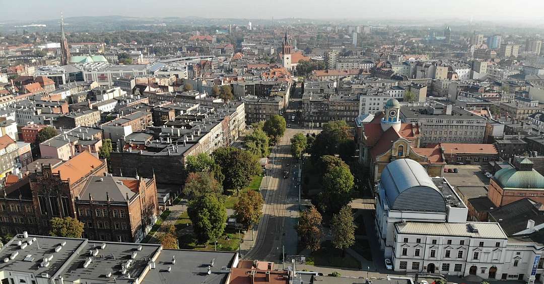 Inny niż wszystkie symbol architektury Bytomia. Ta wieża