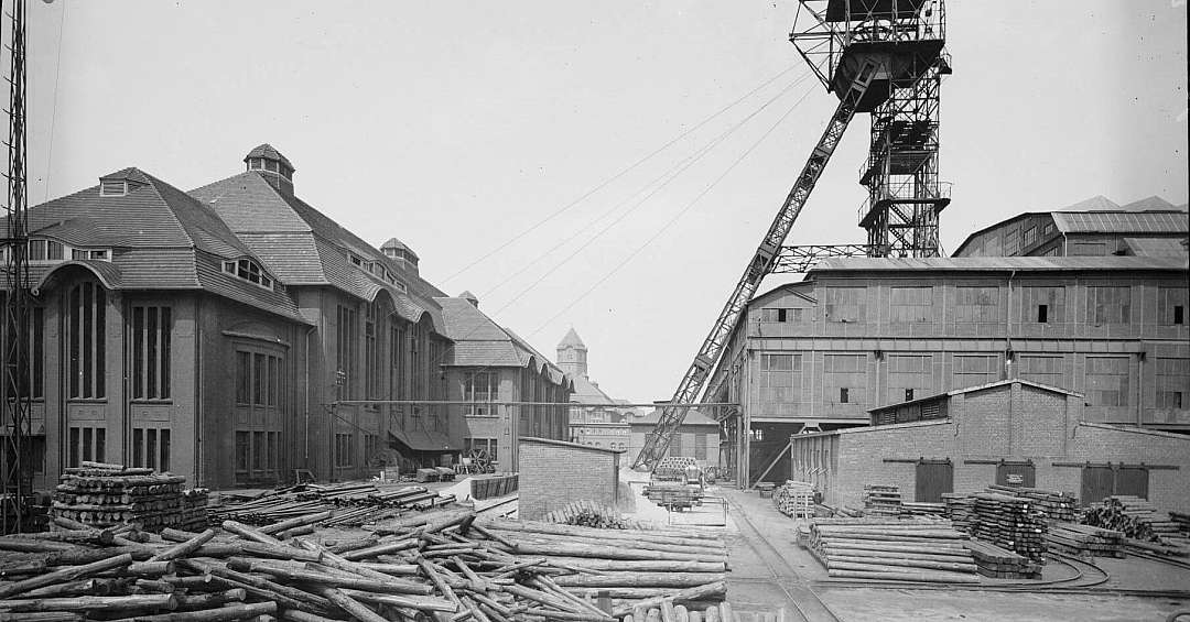Canalul Klodnica, mine și fabrică de cocs din Gliwice în fotografii de arhivă – Przestrzeń