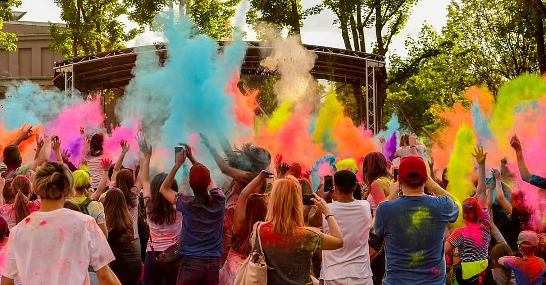 Holi Festival Poland Holi Festival Poland