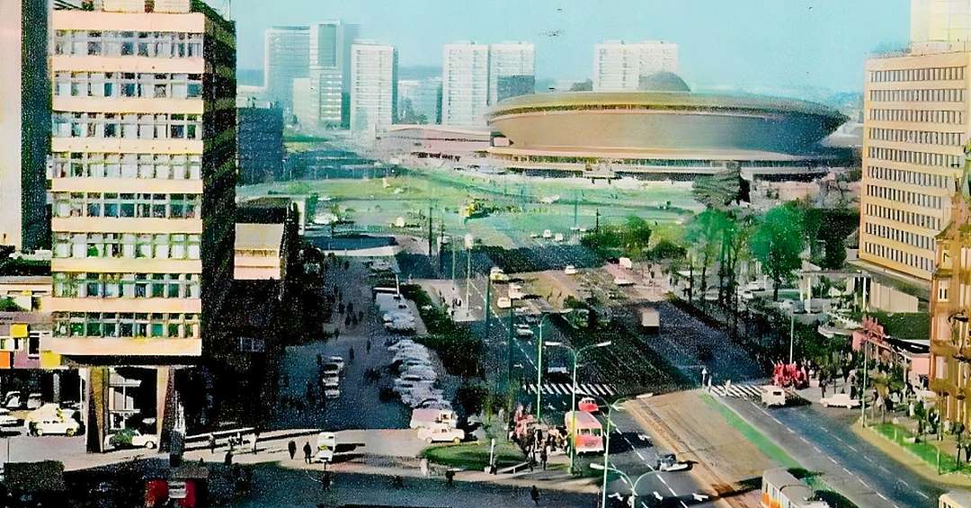 Katowice z czasów wczesnego Gierka. Niesamowite zdjęcia