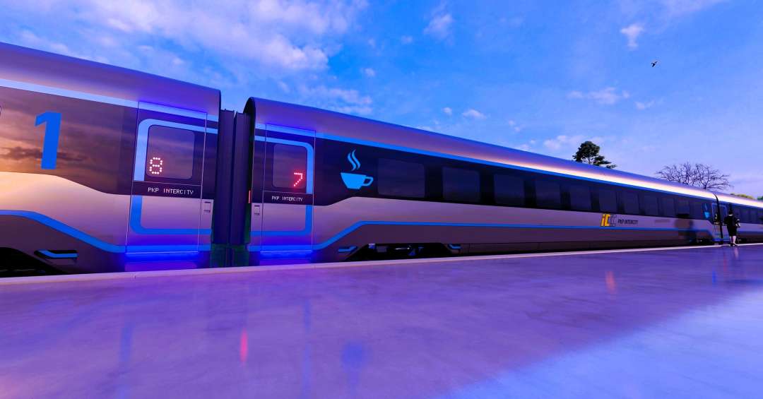 PKP Intercity wizualizacja PKP Intercity wizualizacja