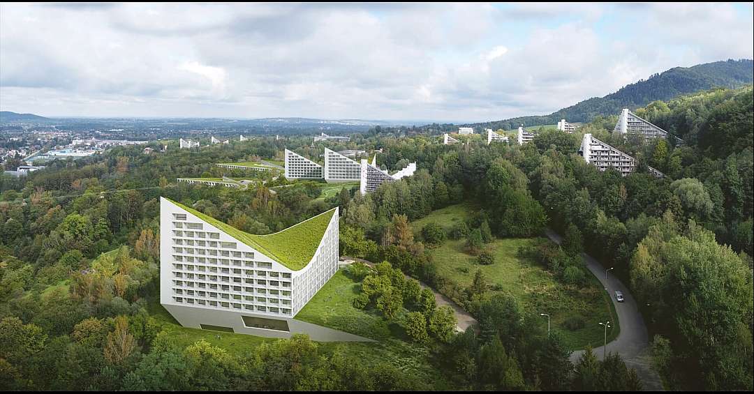 Projekt rozbudowy uzdrowiska w Ustroniu Projekt rozbudowy uzdrowiska w Ustroniu