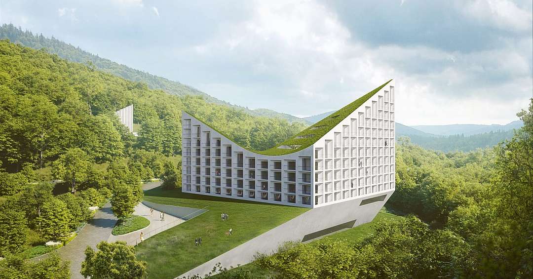 Projekt rozbudowy uzdrowiska w Ustroniu Projekt rozbudowy uzdrowiska w Ustroniu