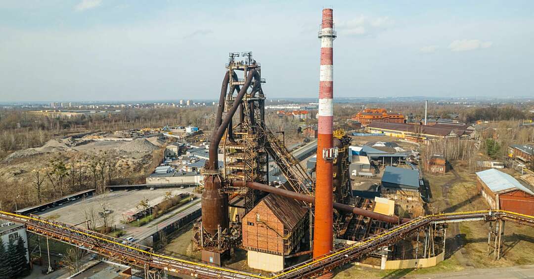 Czy wielki piec w Rudzie Śląskiej naprawdę jest wielki? Te zdjęcia wszystko wam wyjaśnią