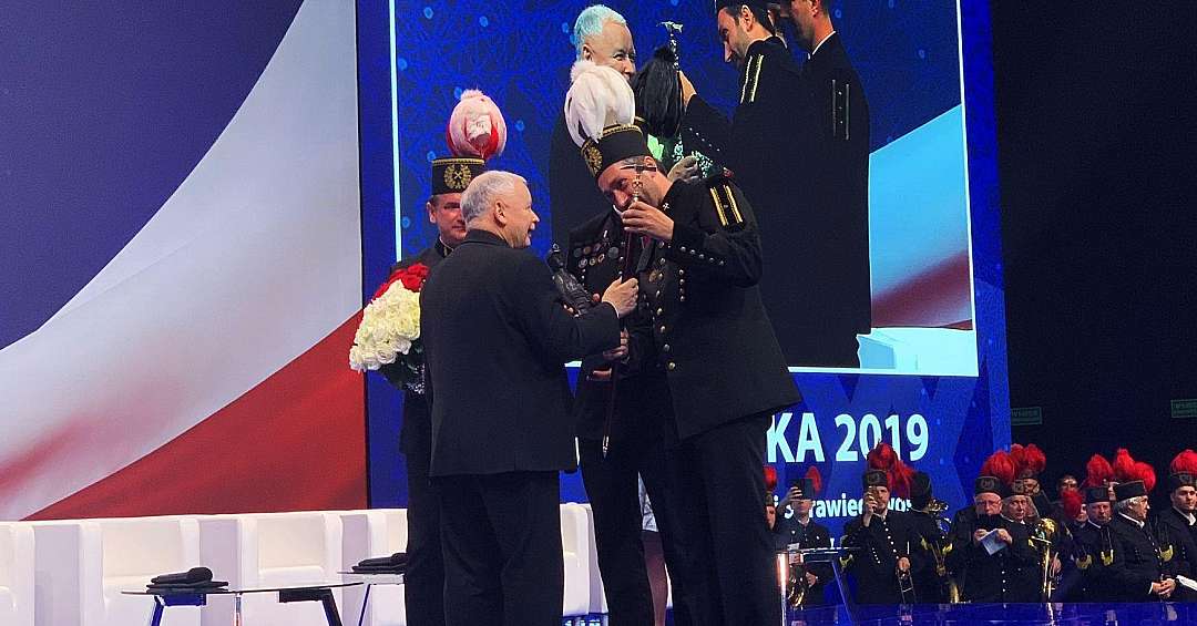 Czy PiS straciło poparcie górników? A widzieliście jakiegoś górnika w kampanii wyborczej PiS?