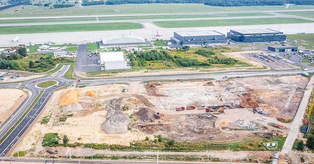 Parking lotnisko pyrzowice 03 Parking lotnisko pyrzowice 03