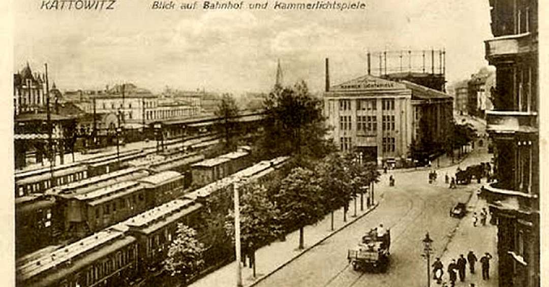 Najdłuższa ulica Katowic. Spacer Kościuszki od dworca aż po Piotrowice