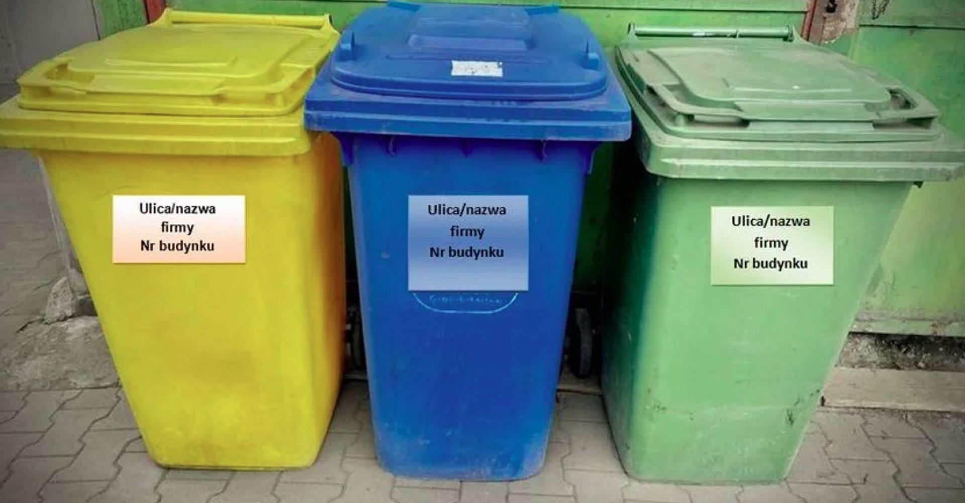 Pojemniki na odpady Rybnik Pojemniki na odpady Rybnik