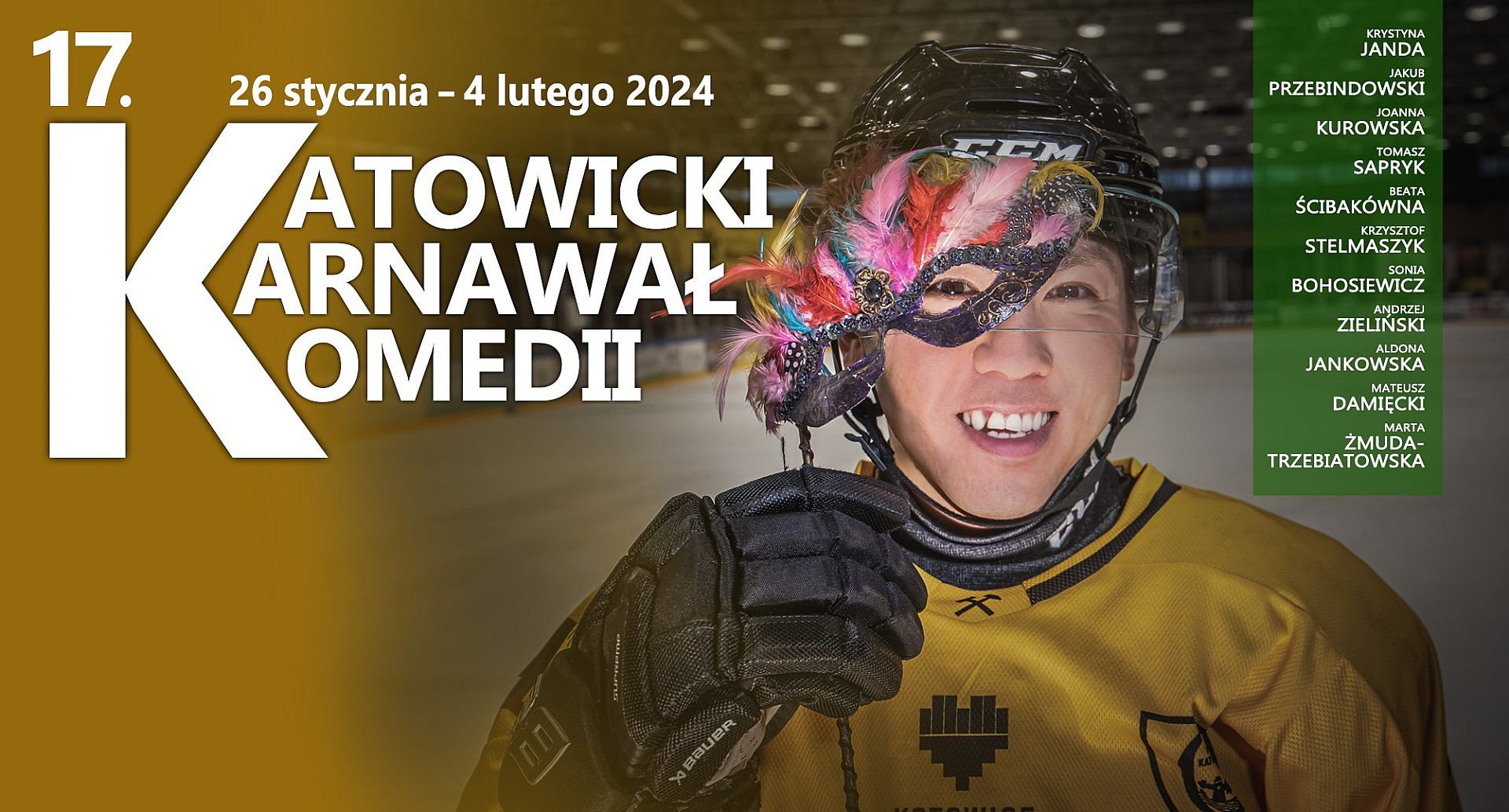 Katowicki karnawal komedii 2024 Katowicki karnawal komedii 2024