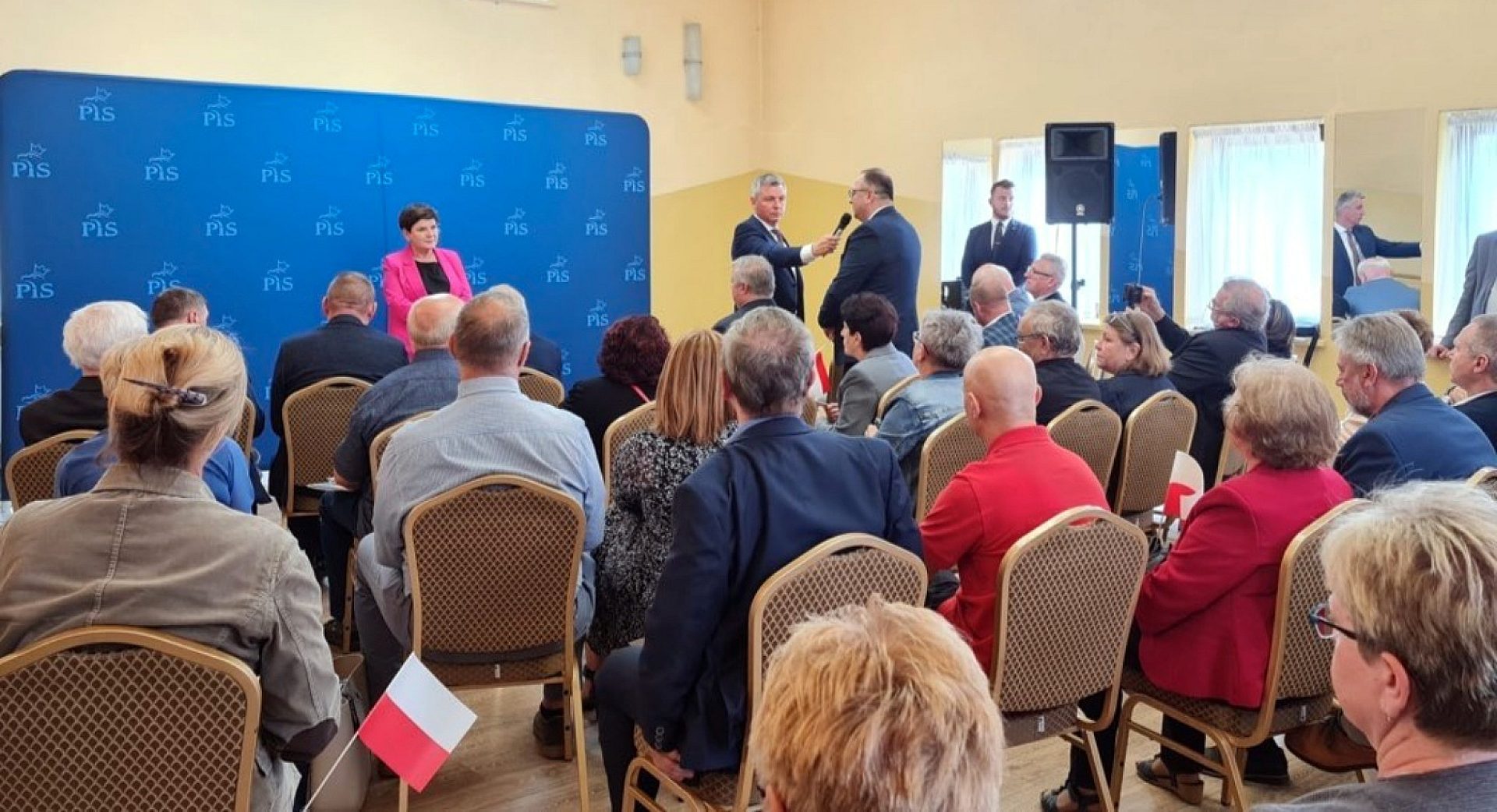 Spotkanie z Beatą Szydło Spotkanie z Beatą Szydło