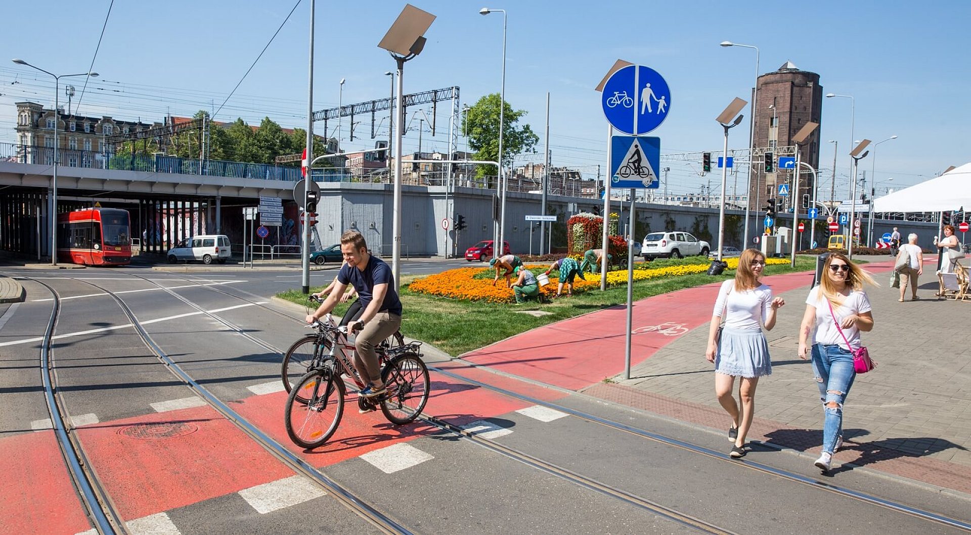 Trasy rowerowe w katowicach Trasy rowerowe w katowicach