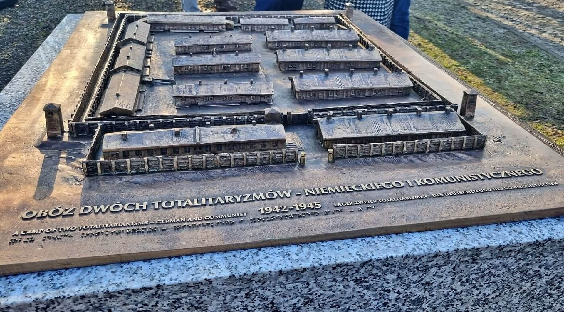 Obóz Zgoda makieta Obóz Zgoda makieta